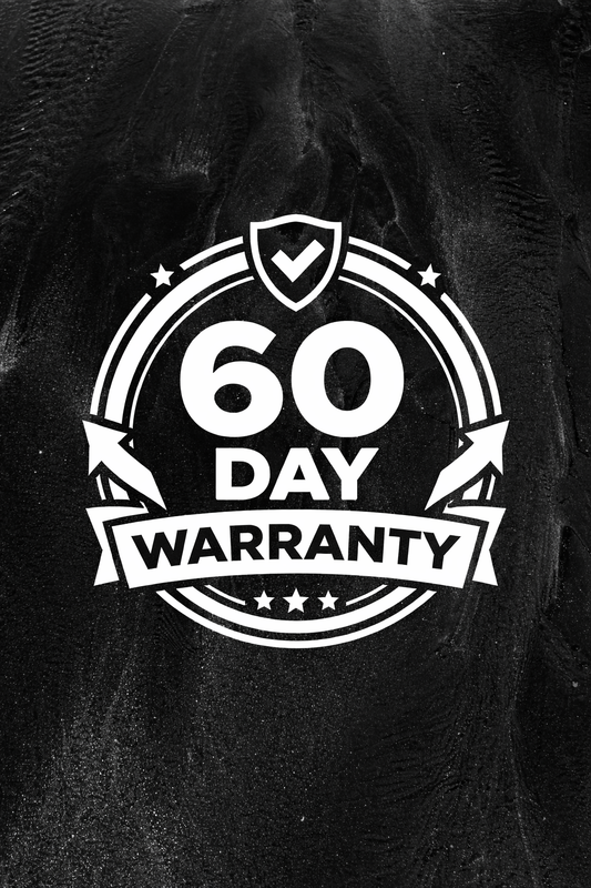 60 Day Warranty